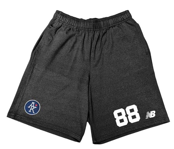 AKBA Shorts with numbers. (1)