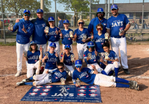 11U AA Jays Caledon Tournament Win 2023